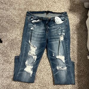 Judy blue blue jeans